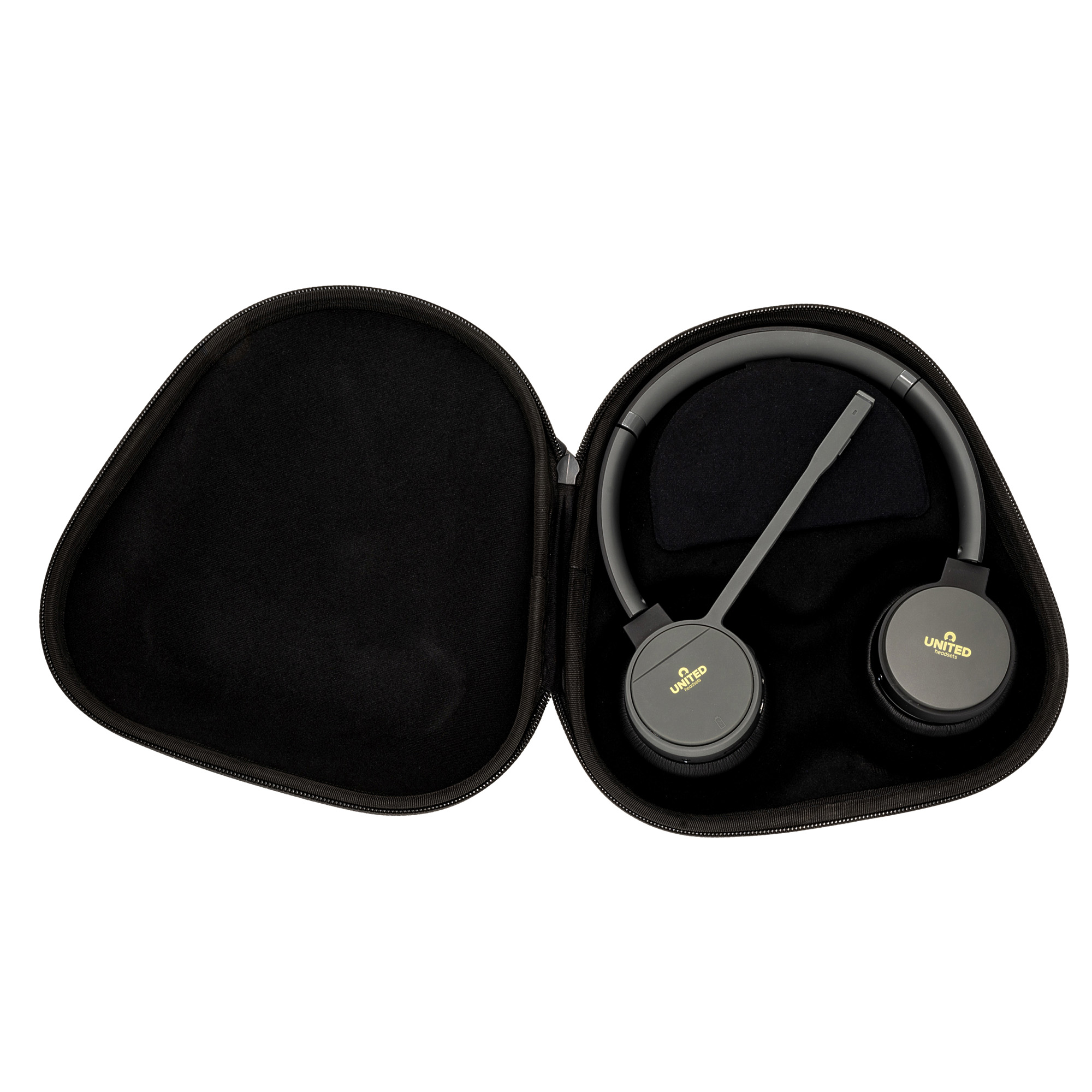 United Headsets Clave Duo NC On-the-Go